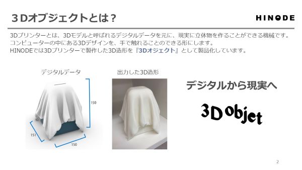 3Dオブジェクトご提案書